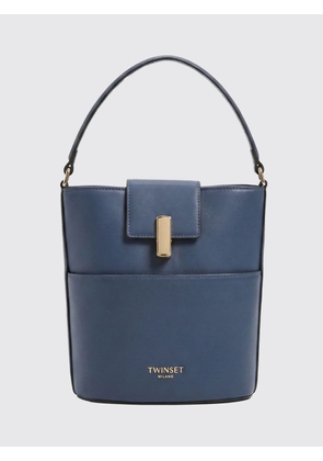 Handbag TWINSET Woman color Navy