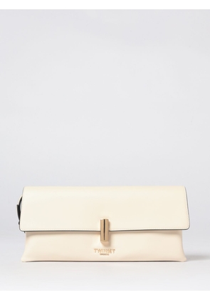 Crossbody Bag TWINSET Woman color Yellow Cream