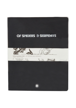 Montblanc Adult Coloring Book of Spiders and Serpents