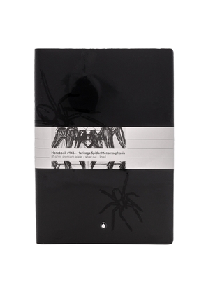 Montblanc Fine Stationery Spider Motif #146 Heritage Notebook