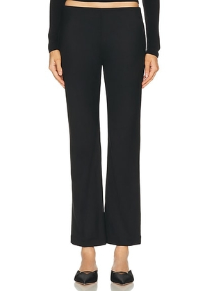 Amiya Laurent Pant in Black - Black. Size M (also in S, L).