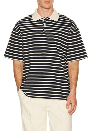 A.P.C. Polo in Dark Navy - Navy. Size S (also in ).