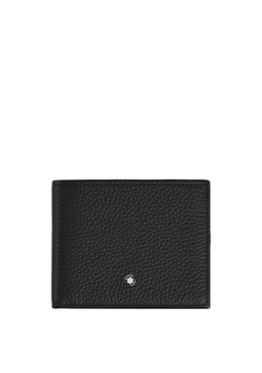 Montblanc 6cc Grain Leather Wallet