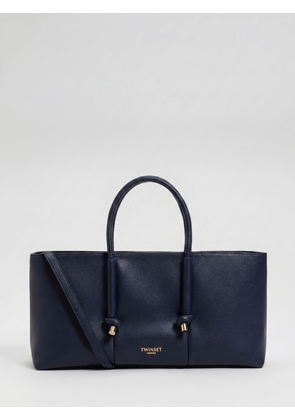 Handbag TWINSET Woman color Blue