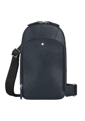 Montblanc Sartorial Leather Sling Bag