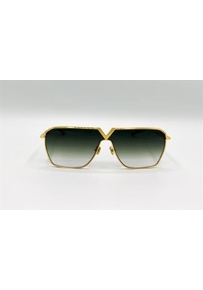 Valentino V - GOLDSHIELD Green Gradient Pilot Unisex Sunglasses VLS-137 C 134