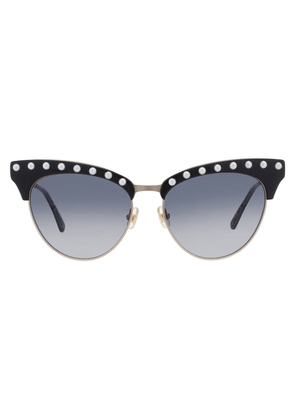 Kate Spade Grey Gradient Cat Eye Ladies Sunglasses ALVI/G/S/PEARL 0807/9O 54