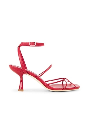 Christopher Esber Blaze Heel in Cherry - Red. Size 38 (also in ).
