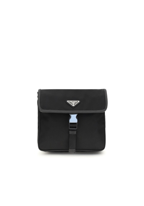 Prada Re-Nylon And Saffiano Shoulder Bag