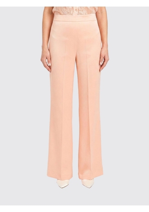 Pants TWINSET Woman color Peach