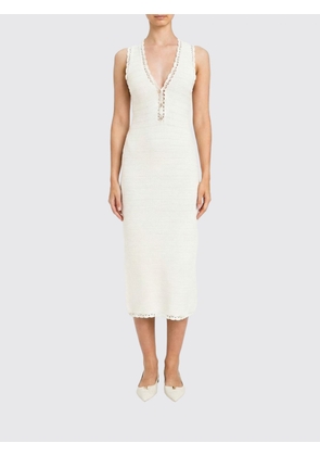 Dress TWINSET Woman color Yellow Cream