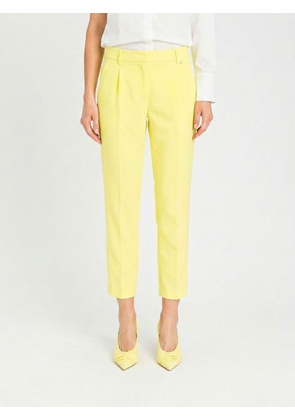 Pants TWINSET ACTITUDE Woman color Lime