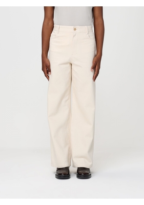 Pants 'S MAX MARA Woman color Sand