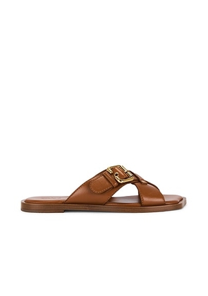 Chloe Nil Sandal in Ginger Brown - Tan. Size 36 (also in 37, 38, 39).