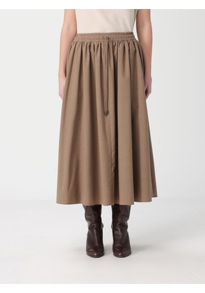 Skirt MAX MARA Woman color Brown