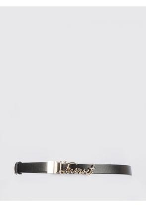 Belt TWINSET Woman color Coffee