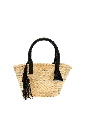 Alanui Icon Palm Leaf Tote Bag