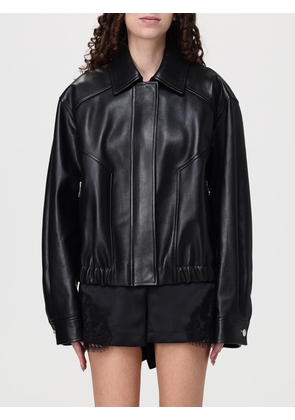 Jacket VERSACE Woman color Black