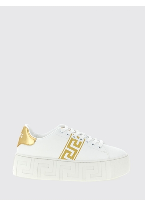 Sneakers VERSACE Woman color Gold