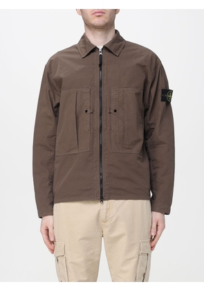 Jacket STONE ISLAND Men color Beige
