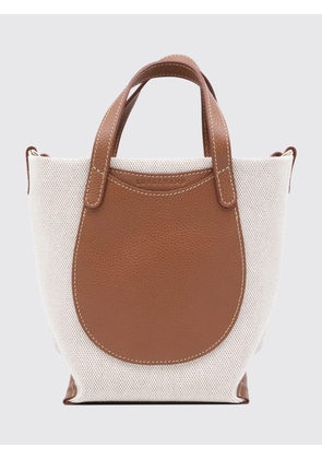 Handbag LONGCHAMP Woman color Camel