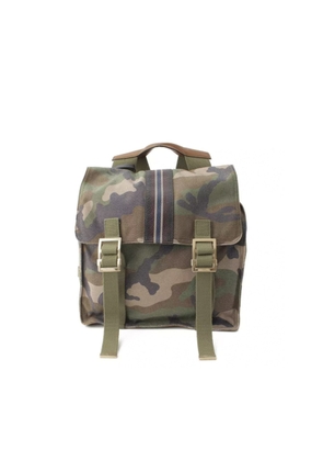 Valentino Garavani Military Canvas Backpack