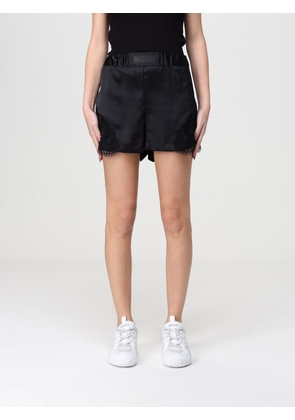 Shorts VERSACE Woman color Black
