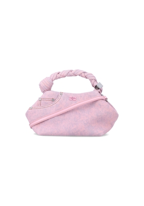 Ganni Denim Small Bou Bag