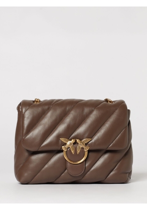 Shoulder Bag PINKO Woman color Brown
