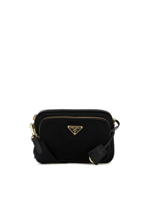 Prada Black Re-Nylon Crossbody Bag