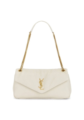 Saint Laurent Grained Lambskin Medium Calypso Bag