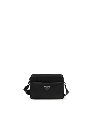 Prada Re-Nylon And Saffiano Shoulder Bag