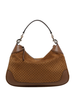 Medium Gucci B Shoulder Bag