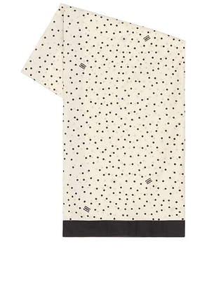 By Malene Birger Ciana Sarong in Black - Black,White. Size all.