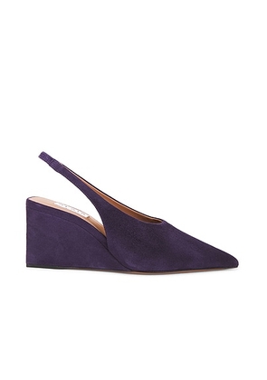 ALAÃA Slingbacks Wedge in Aubergine - Purple. Size 37 (also in 39, 38, 41, 40, 42).