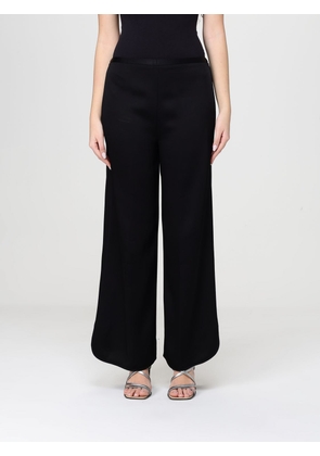 Pants FORTE FORTE Woman color Black