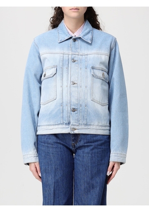 Jacket VICTORIA VICTORIA BECKHAM Woman color Blue