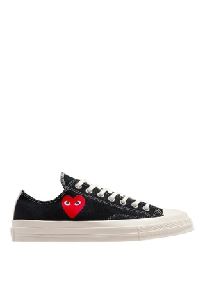 Comme Des Garcons Play X Converse Heart Sneakers, Brand Size 8 ( US Size 9 )