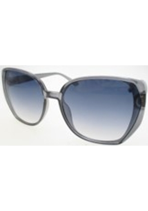 Nine West Smoke Butterfly Ladies Sunglasses 10266027.CGR GRYSMK