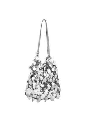 Rabanne Large Sparkle Discs Shoulder Bag