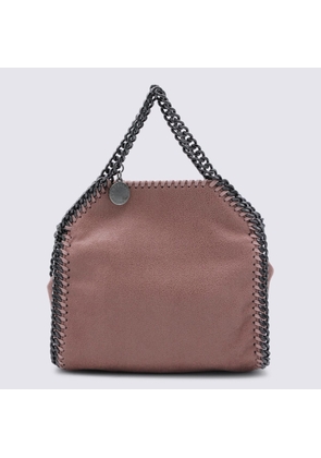Stella Mccartney Brown Faux Leather Tiny Falabella Crossbody Bag
