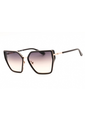 Guess Gradient Smoke Butterfly Ladies Sunglasses GU00146 20B 59