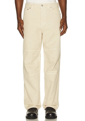 Burberry Corban Trousers in Tundra - Cream. Size 36 (also in 40, 42, 44, 46).