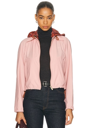 Burberry Newcott Jacket in Begonia Pink - Pink. Size L (also in M, S, XS).