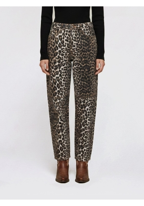 Jeans GANNI Woman color Milk