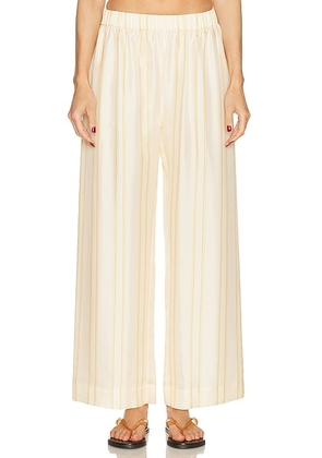 ERES Oolong Pant in Panama & Blond - Cream. Size 38 (also in 36, 42).