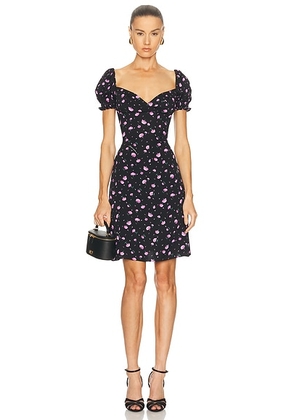 Dolce & Gabbana Mini Dress in Black - Black. Size 36 (also in ).