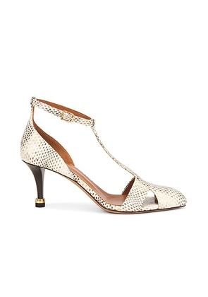 Chloe Cleia Kitten Heel in Buttercream - Cream. Size 36 (also in 41).