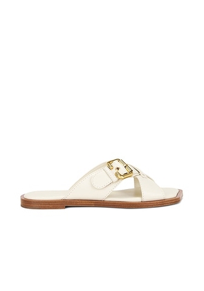 Chloe Nil Sandal in Eggshell - Ivory. Size 37 (also in 36, 38, 39).