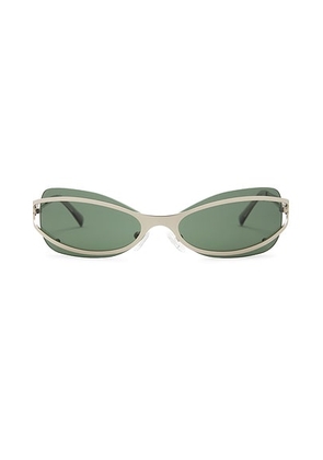 BRU Eyewear Cannon Sunglasses in Soot - Grey. Size all.
